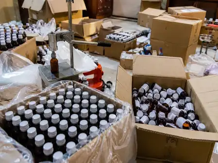 Now cough syrup will not be available without doctor's prescription, Center changed the rules (Lead)