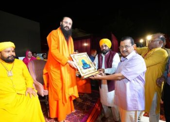 Now the government will provide free darshan of Salasar-Khatushyam Ji, Haridwar-Trishikesh and Mathura-Vrindavan - Kejriwal