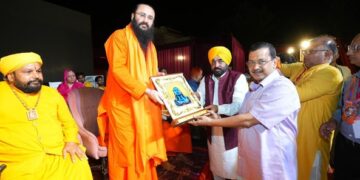Now the government will provide free darshan of Salasar-Khatushyam Ji, Haridwar-Trishikesh and Mathura-Vrindavan - Kejriwal