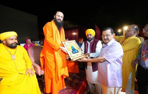 Now the government will provide free darshan of Salasar-Khatushyam Ji, Haridwar-Trishikesh and Mathura-Vrindavan - Kejriwal