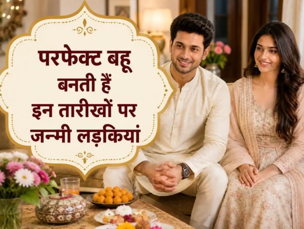 Numerology: Girls with these radix numbers become perfect daughters-in-law, win everyone's heart in their in-laws' house.