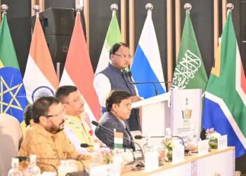 Odisha: CM Majhi appeals for cooperation among BRICS on reducing disaster risk in the meeting