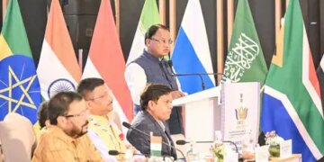 Odisha: CM Majhi appeals for cooperation among BRICS on reducing disaster risk in the meeting