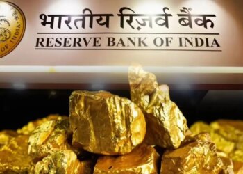 Of the 880.52 metric tons of gold reserves with RBI, only 77% is in India, where is the remaining 23%? You will be surprised to know