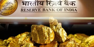 Of the 880.52 metric tons of gold reserves with RBI, only 77% is in India, where is the remaining 23%? You will be surprised to know