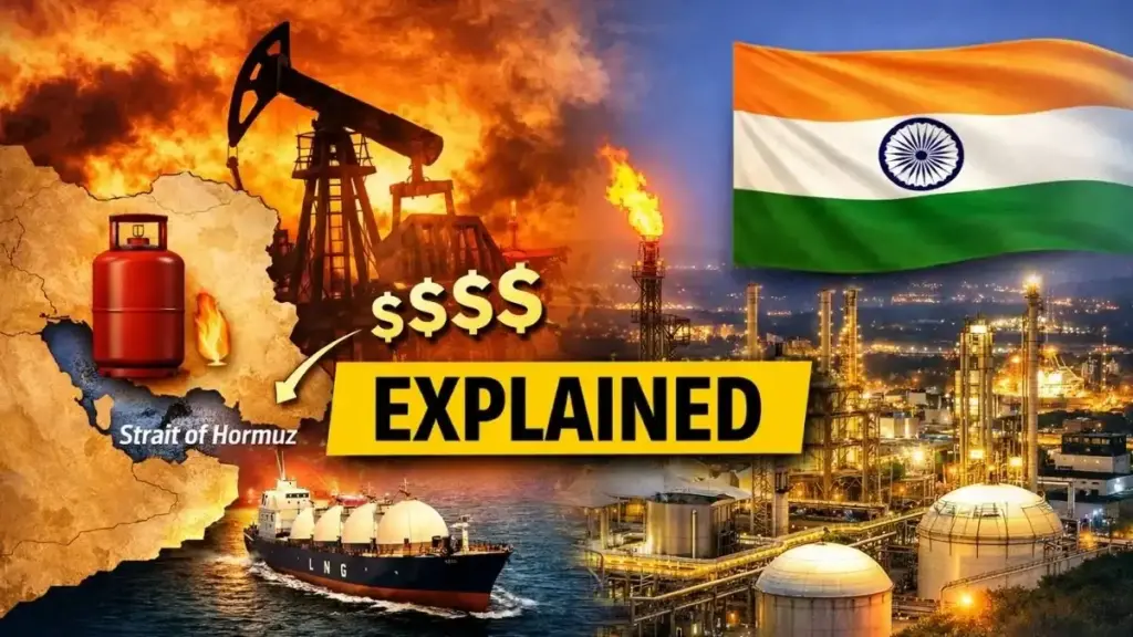 Oil Crisis: What will happen if the supply of crude oil and LPG stops? Know how big a price India may have to pay