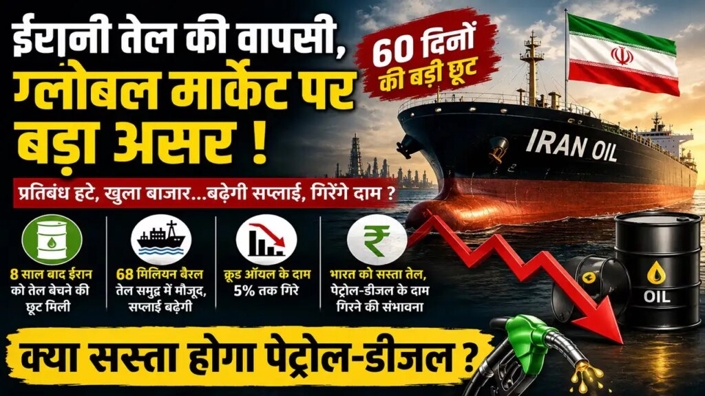 Oil market equations changed after 8 years! India will now get cheap oil, will the prices of petrol and diesel reduce?