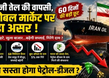 Oil market equations changed after 8 years! India will now get cheap oil, will the prices of petrol and diesel reduce?
