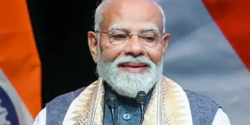 On record tenure, Prime Minister Modi said, 'Public service is the biggest test of good governance'