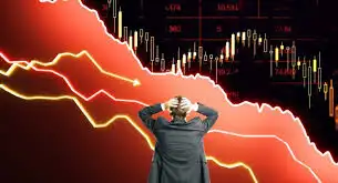Outcry in the stock market! Sensex falls 500 points, loss of ₹1 lakh crore, Nifty falls below 23250