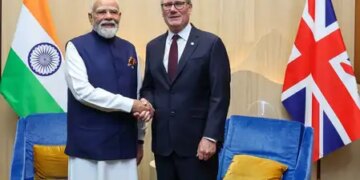 PM Modi-Starmer meet in G-7 summit, many issues from trade to AI discussed