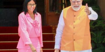 PM Modi and Venezuela's acting President Rodriguez discussed building energy partnership: External Affairs Ministry