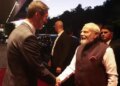 PM Modi arrives in Slovakia on two-day visit, welcomed with traditional bread and salt