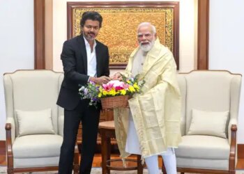 पीएम मोदी ने तमिलनाडु के सीएम विजय को दी जन्मदिन की बधाई, लंबे और स्वस्थ जीवन की कामना की