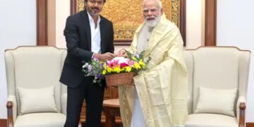 पीएम मोदी ने तमिलनाडु के सीएम विजय को दी जन्मदिन की बधाई, लंबे और स्वस्थ जीवन की कामना की