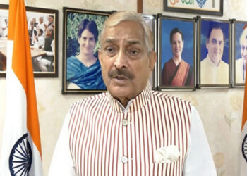 'PM Modi has accepted Trump's entire game plan', Pramod Tiwari's taunt on Venezuela deal