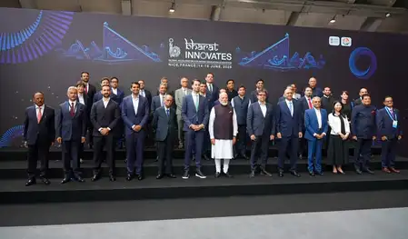 PM Modi meets global investors ahead of India Innovates Summit in France