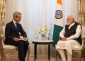 PM Modi met CEOs of many top companies, mentioned the growing manufacturing and innovation ecosystem in India.