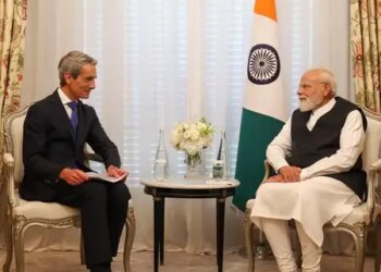 PM Modi met CEOs of many top companies, mentioned the growing manufacturing and innovation ecosystem in India.