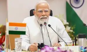 PM Modi will chair the Governing Council meeting of NITI Aayog today