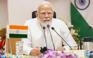 PM Modi will chair the Governing Council meeting of NITI Aayog today