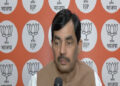 Pakistan's hooliganism does not matter, India will do its work: Shahnawaz Hussain