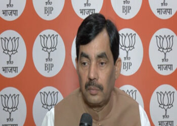 Pakistan's hooliganism does not matter, India will do its work: Shahnawaz Hussain