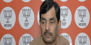 Pakistan's hooliganism does not matter, India will do its work: Shahnawaz Hussain