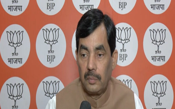 Pakistan's hooliganism does not matter, India will do its work: Shahnawaz Hussain
