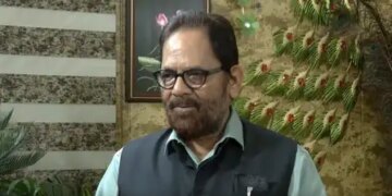 Panic broke out in TMC, opposition should first manage its own house: Mukhtar Abbas Naqvi