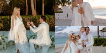 Paris Hilton got married again, took seven vows again, wedding photos viral on the internet