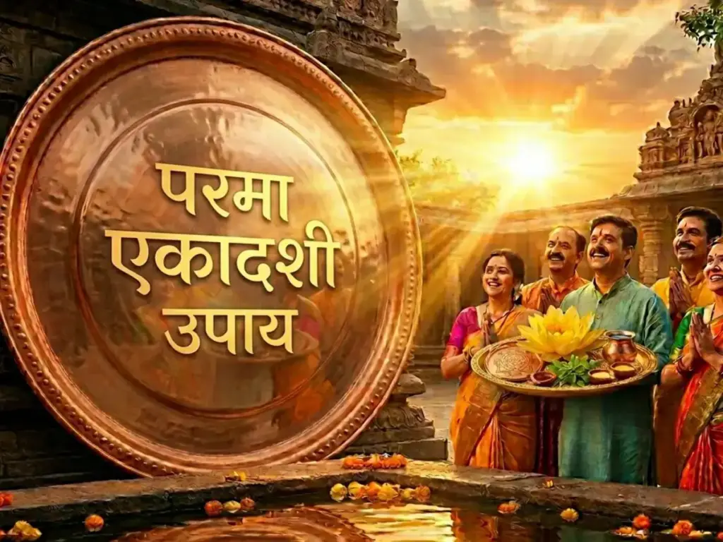 Parma Ekadashi Remedy 2026: Remedies related to Kuber's belief and increase in wealth.