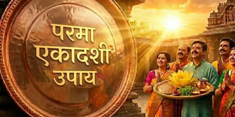 Parma Ekadashi Remedy 2026: Remedies related to Kuber's belief and increase in wealth.