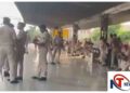 Patna Patliputra Station Protest News|Bihar Recruitment Exam| Firing Case Bihar News,| Newstrack | Ruckus among the candidates at Pataliputra station, vandalism in the examination special train, police fired in the air. News Track in Hindi