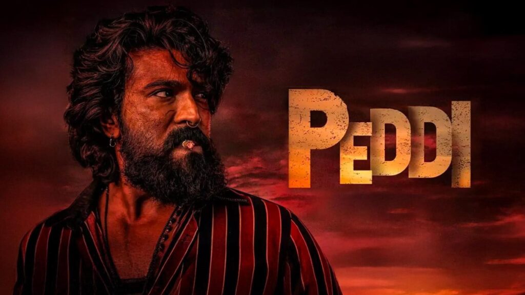 Peddi Movie poster