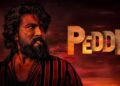 Peddi Movie poster