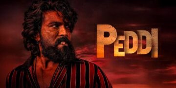 Peddi Movie poster