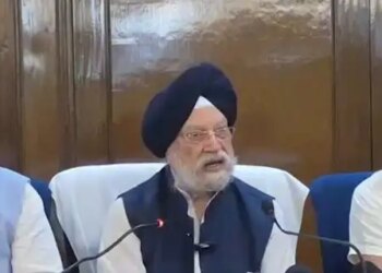 Petrol prices increased in the world from May 2022 to May 2026, decreased by 3.1 percent in India: Hardeep Singh Puri