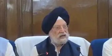 Petrol prices increased in the world from May 2022 to May 2026, decreased by 3.1 percent in India: Hardeep Singh Puri