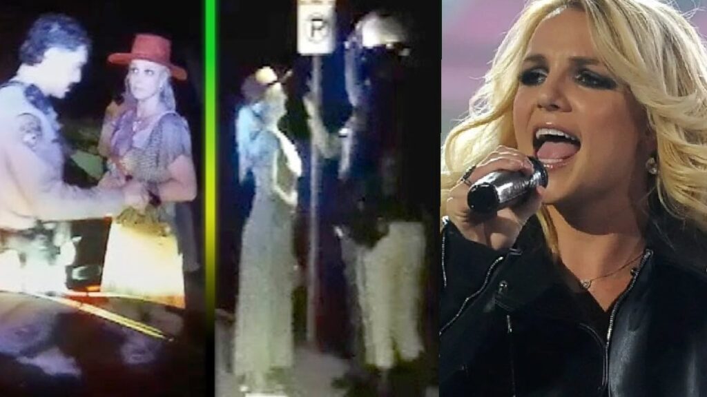 Police took away the mistress worth Rs 130 crore in handcuffs, Britney Spears' fans are praying