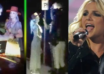 Police took away the mistress worth Rs 130 crore in handcuffs, Britney Spears' fans are praying