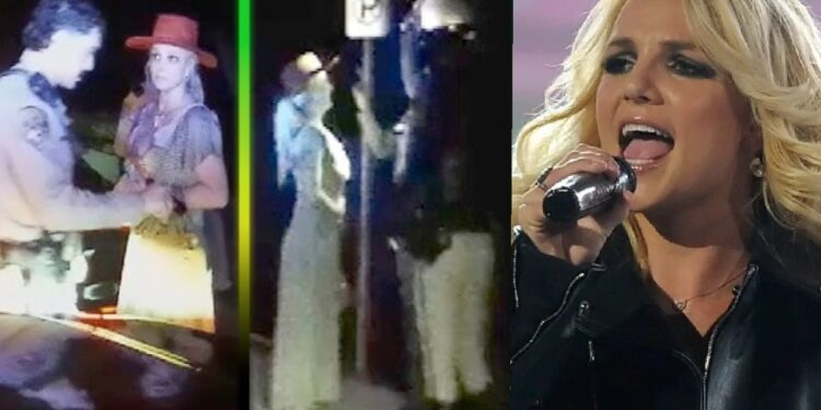 Police took away the mistress worth Rs 130 crore in handcuffs, Britney Spears' fans are praying