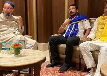 Political mathematics may change in Uttar Pradesh, Congress is preparing a new strategy with Chandrashekhar-Owaisi