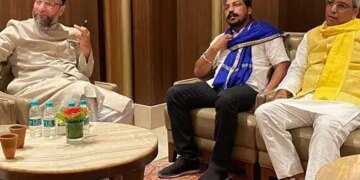 Political mathematics may change in Uttar Pradesh, Congress is preparing a new strategy with Chandrashekhar-Owaisi
