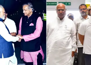 Politics heats up over Shashi Tharoor supporting PM Modi! BJP launched a scathing attack on Congress, saying - "They have been exposed..."