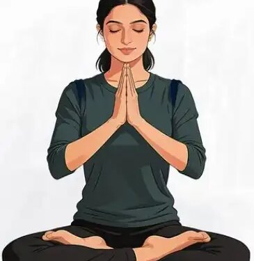 Prayer is necessary to increase the benefits of yoga practice, AYUSH Ministry told the right way