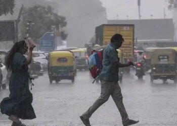 Pre-monsoon effect intensifies in Rajasthan, thunderstorm and rain alert in 20 districts; Watch the video to see the drop in temperature