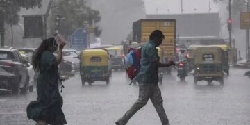 Pre-monsoon effect intensifies in Rajasthan, thunderstorm and rain alert in 20 districts; Watch the video to see the drop in temperature