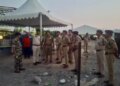 Preparations intensified for Amarnath Yatra-2026, security arrangements were reviewed at Bhagwati Nagar Base Camp and Tawi River Front.
