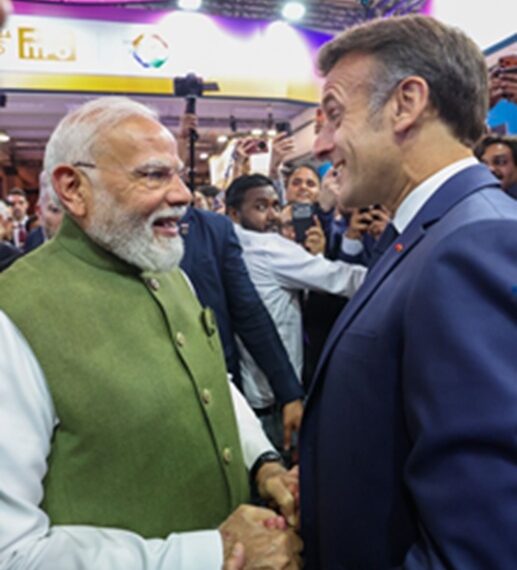 President Macron's message in Hindi won hearts, told PM Modi, may India-France friendship remain immortal